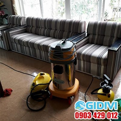 Dịch vụ giặt ghế sofa tại nhà ở TPHCM - GiDiVi