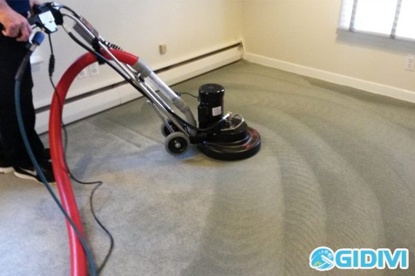 Dịch vụ giặt thảm văn phòng ở tphcm - GiDiVi