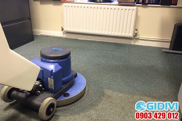 Dịch vụ giặt thảm văn phòng ở tphcm - GiDiVi
