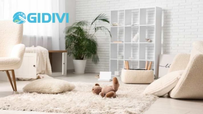 Các mẫu thảm trải sàn phòng phòng khách đẹp nhất