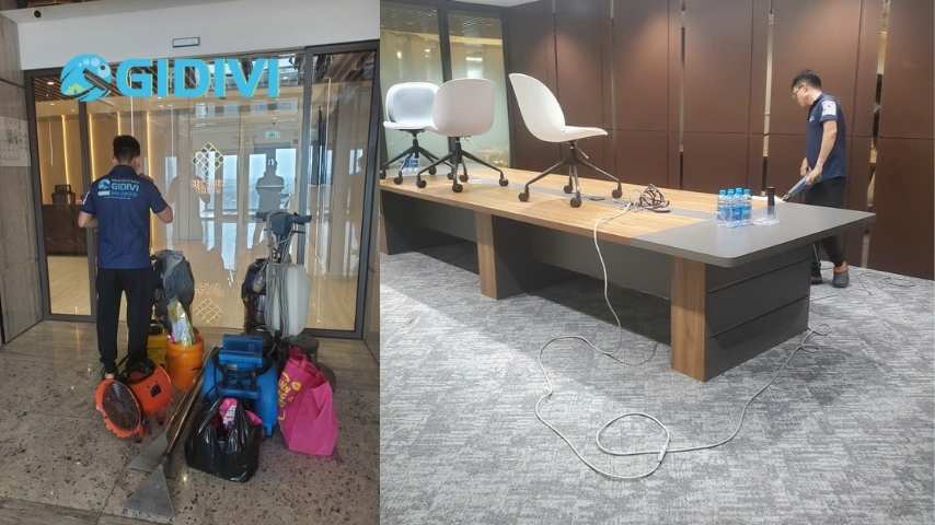 Dịch vụ giặt thảm văn phòng & gia đình ở TPHCM