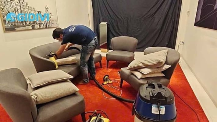Dịch vụ giặt ghế sofa tại nhà ở TPHCM