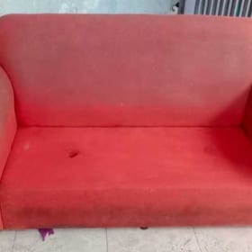sofa trước giặt