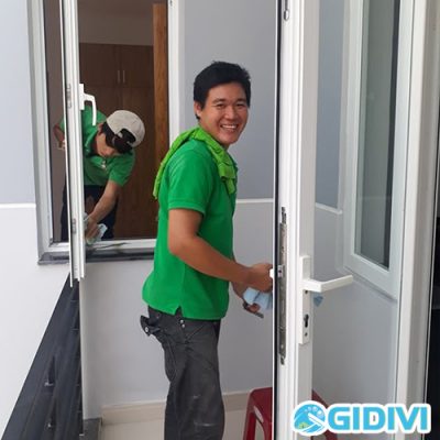Một số hình ảnh của Dịch vụ vệ sinh nhà ở văn phòng tpchm GiDiVi