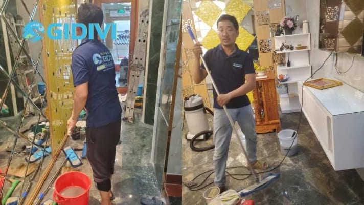 Dịch vụ vệ sinh nhà ở, văn phòng, công ty ở TPHCM