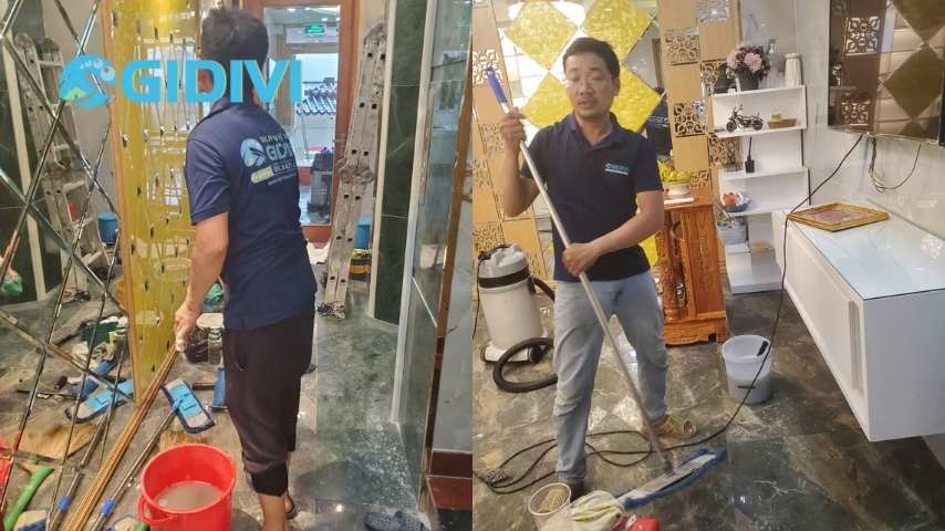 Dịch vụ vệ sinh nhà ở, văn phòng, công ty ở TPHCM