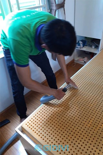 Giặt nệm tại nhà - dịch vụ giặt nệm tphcm