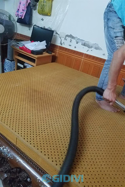 Giặt nệm tại nhà - dịch vụ giặt nệm tphcm