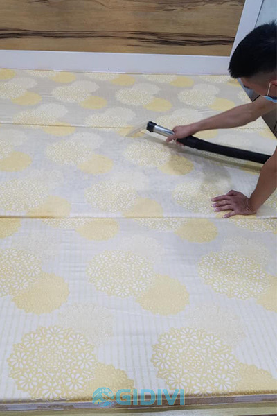 Giặt nệm tại nhà - dịch vụ giặt nệm tphcm