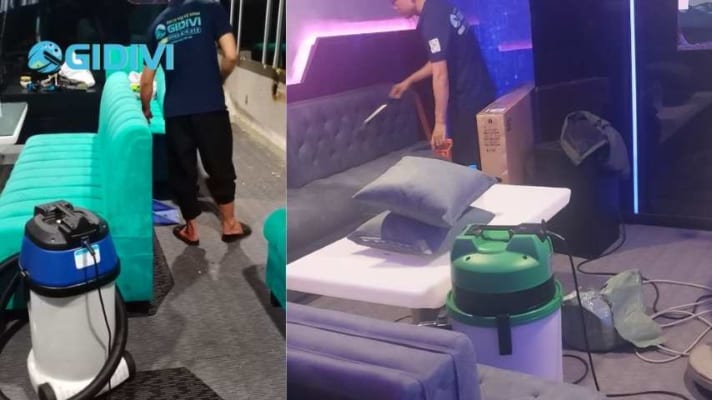 Giặt thảm cho quán cafe ở TP HCM giá rẻ