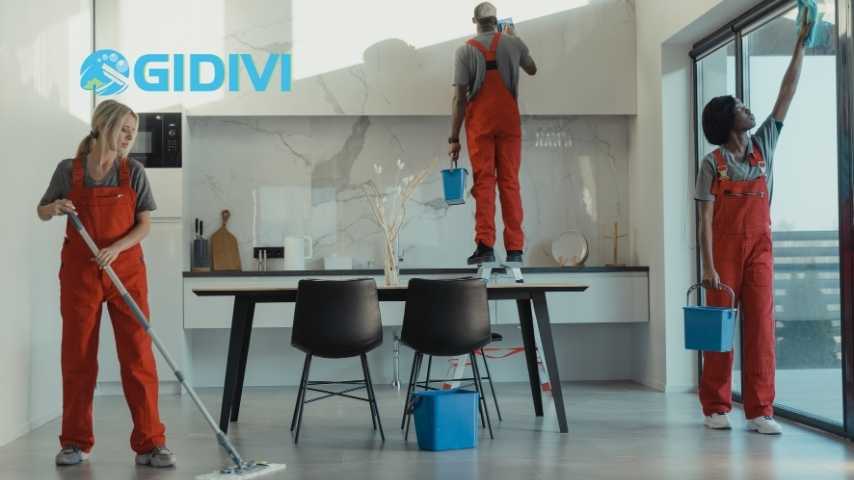 5 Lưu ý khi dọn về nhà mới và cách vệ sinh nhà mới xây