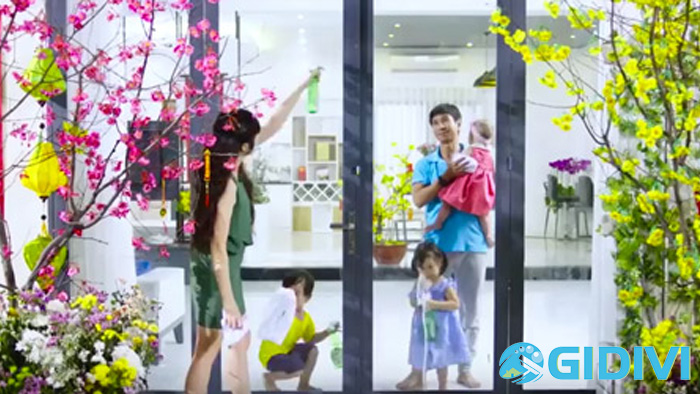 Mẹo dọn dẹp nhà cửa đón Tết