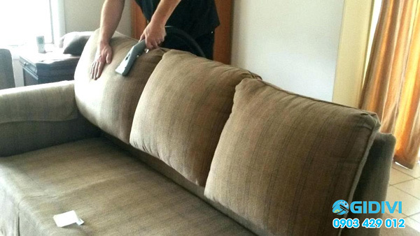 Dịch vụ giặt ghế sofa cho nhà chung cư TPHCM