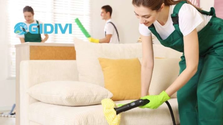 Giặt ghế sofa căn hộ chung cư TPHCM