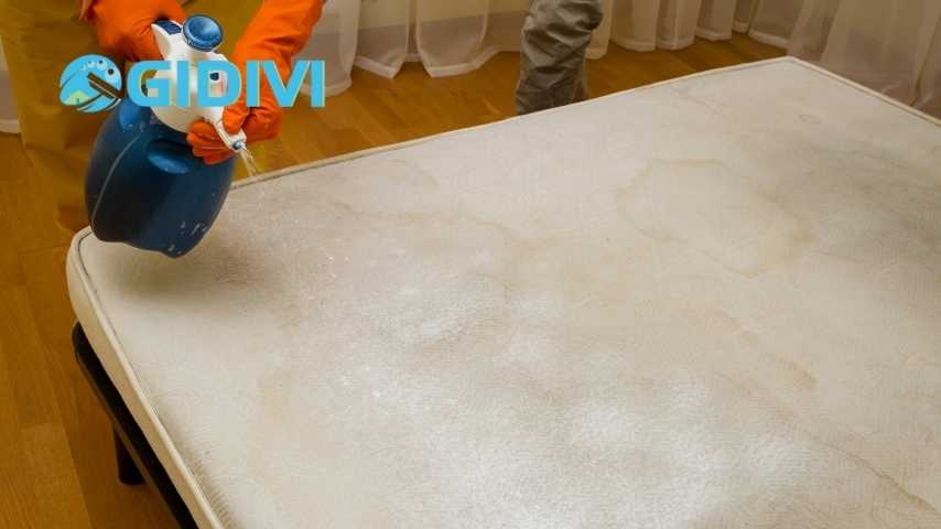 Mẹo hay vệ sinh đệm trải giường mùa đông