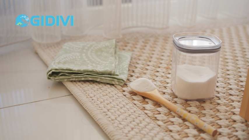 Phương pháp xử lý mùi hôi trên thảm triệt để và an toàn