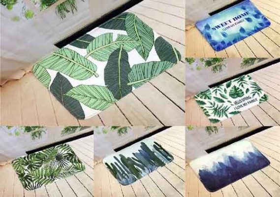 Mách bạn cách giặt thảm chùi chân luôn sạch và diệt trừ vi khuẩn hiệu quả (2)