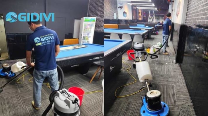 Thảm bàn Bida bao lâu nên vệ sinh một lần