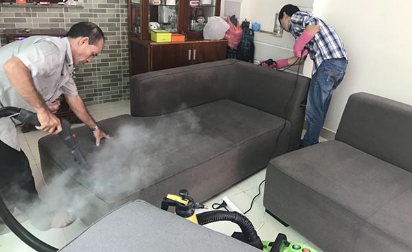 Những câu hỏi về dịch vụ vệ sinh ghế Sofa của GiDiVi