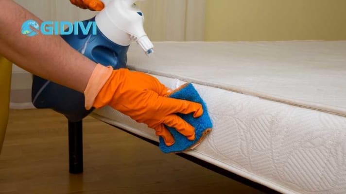 Bao lâu bạn nên giặt nệm phòng ngủ đảm bảo sức khỏe