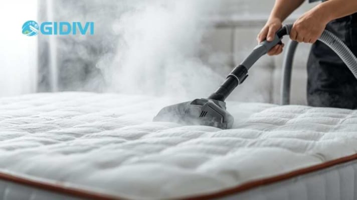 Dịch vụ giặt nệm bằng hơi nước nóng có gì đặc biệt