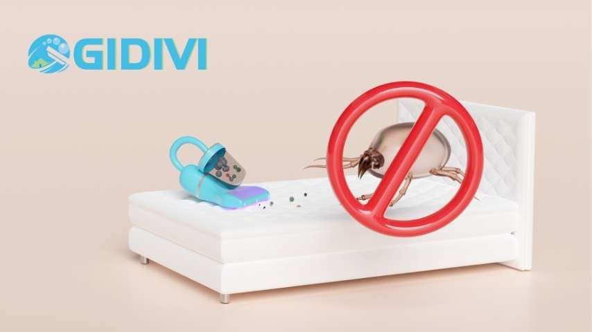 Điều gì xuất hiện trên nệm của bạn sau hơn 5 năm