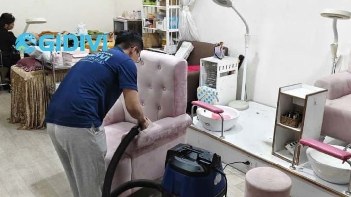 Quy trình giặt ghế sofa đúng chuẩn và chuyên nghiệp