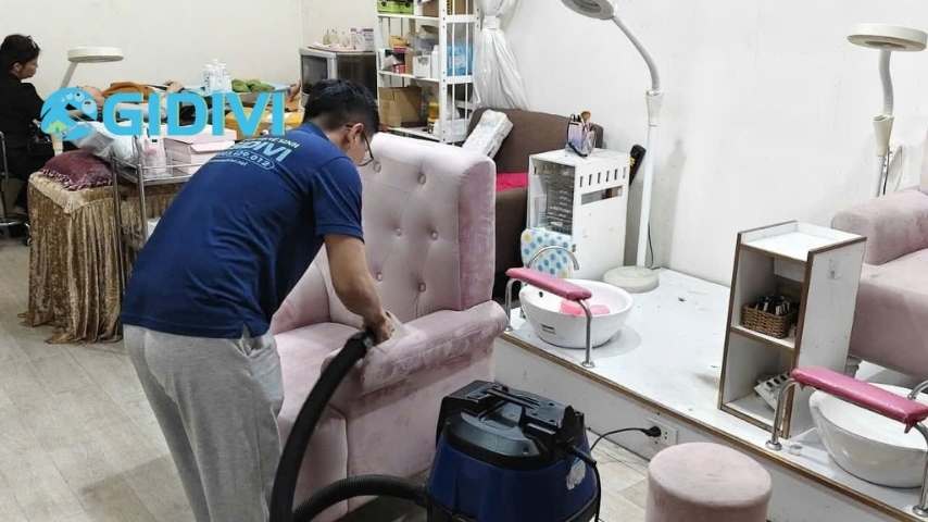 Quy trình giặt ghế sofa đúng chuẩn và chuyên nghiệp