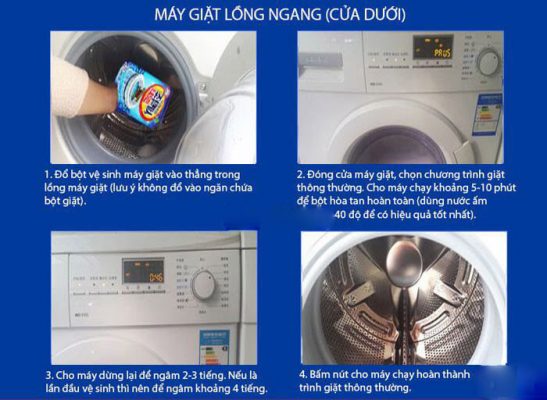 Bí quyết vệ sinh lồng máy giặt sạch và an toàn cho gia đình (2)