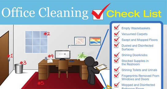 Thiết lập checklist vệ sinh văn phòng hàng ngày tuần tháng (2)