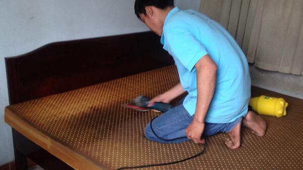 Xử lý nệm bị ướt bằng cách nào để không ảnh chất lượng (3)