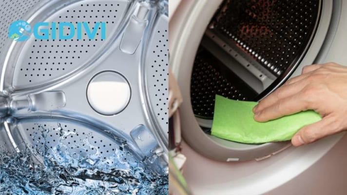 Bí quyết vệ sinh lồng máy giặt sạch và an toàn cho gia đình