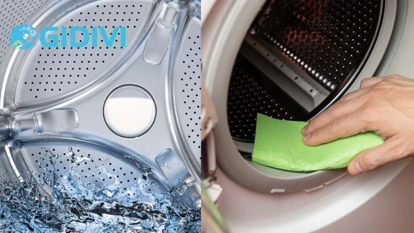 Bí quyết vệ sinh lồng máy giặt sạch và an toàn cho gia đình