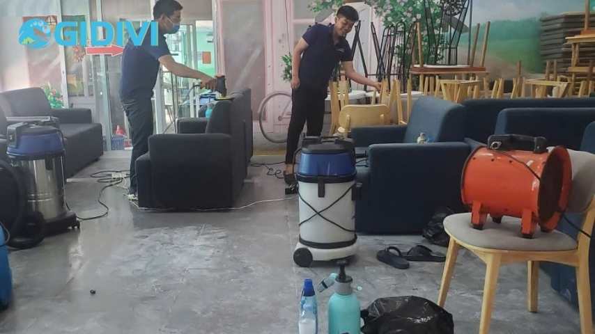 Mách bạn cách bảo quản và vệ sinh ghế sofa nỉ đúng