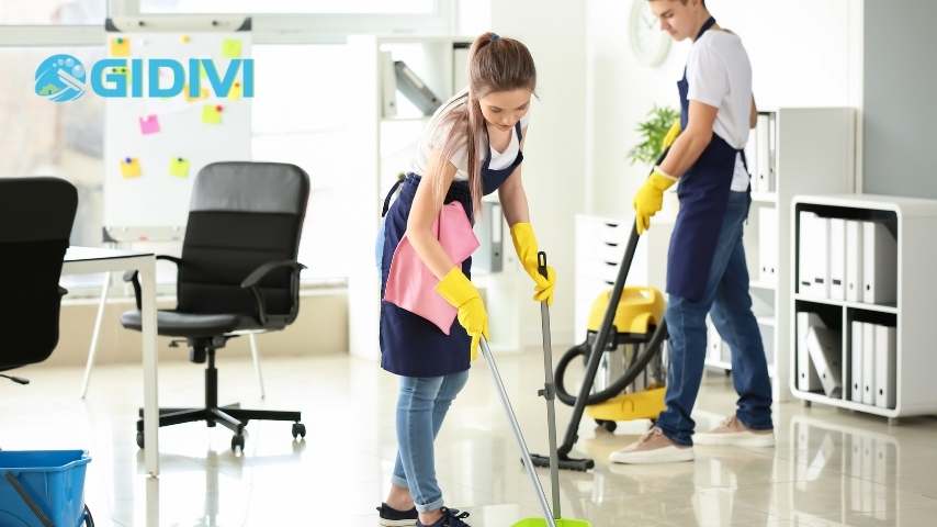 Thiết lập checklist vệ sinh văn phòng hàng ngày tuần tháng