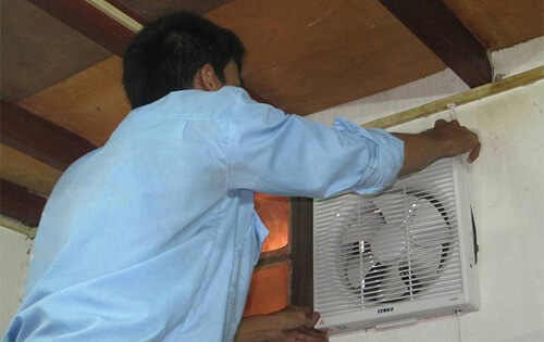 Hướng dẫn cách lắp và vệ sinh máy thông gió trong nhà vệ sinh (1)