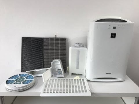 Hướng dẫn vệ sinh máy lọc không khí đúng cách đơn giản (2)