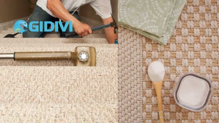 Bí quyết vệ sinh thảm trải sàn bị bẩn mà không dùng hóa chất