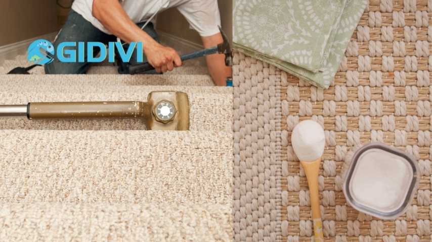 Bí quyết vệ sinh thảm trải sàn bị bẩn mà không dùng hóa chất