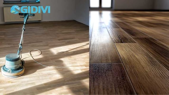 Đánh bóng sàn gỗ sạch và những gì cần lưu ý