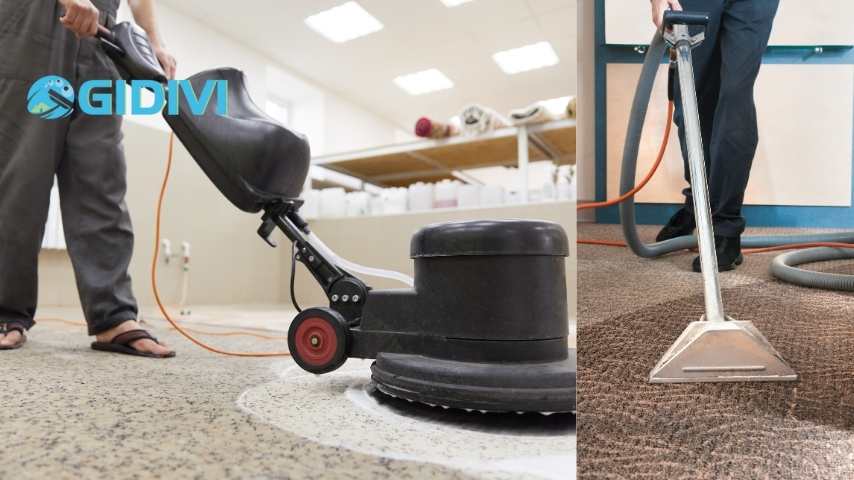 Vì sao dịch vụ giặt thảm hội trường của được ưa chuộng