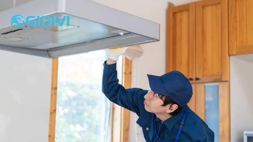 Hướng dẫn cách lắp và vệ sinh máy thông gió