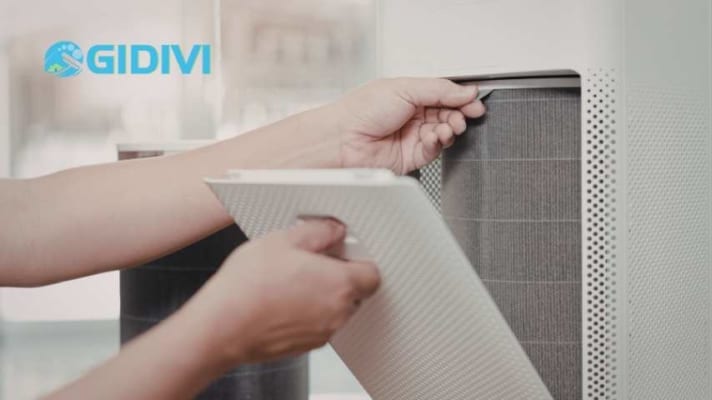 Hướng dẫn vệ sinh máy lọc không khí đúng cách đơn giản