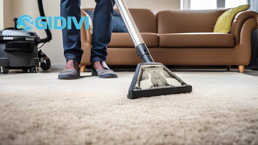 Phân loại thảm và quy trình giặt thảm đúng chuẩn tại GiDiVi