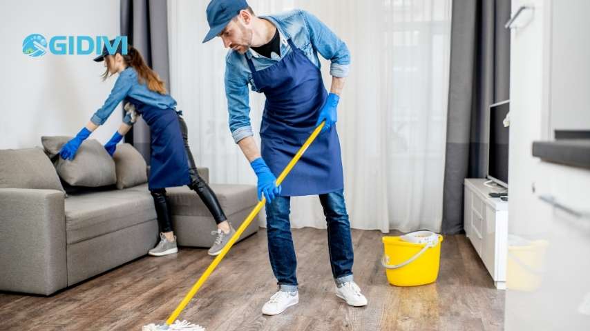 Các bước tổng vệ sinh căn hộ đúng sạch và chuyên nghiệp