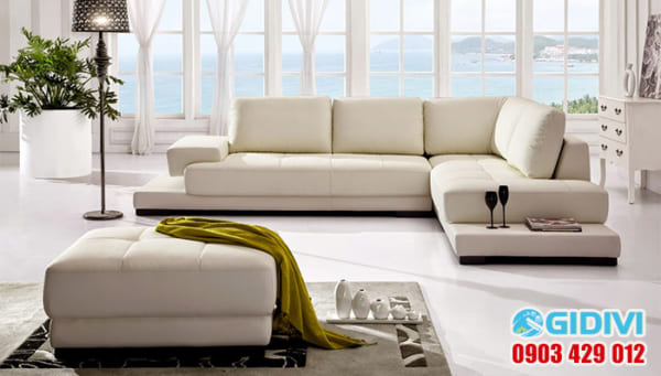 Dịch vụ giặt ghế sofa tại nhà ở TPHCM - GiDiVi