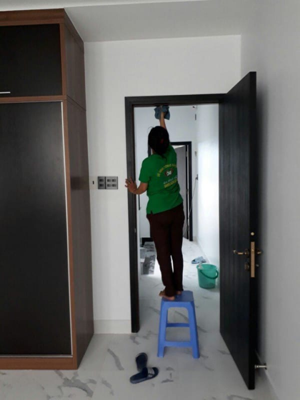 dọn dẹp nhà cửa thường xuyên