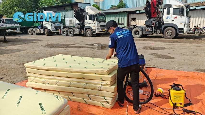 Giặt nệm khách sạn