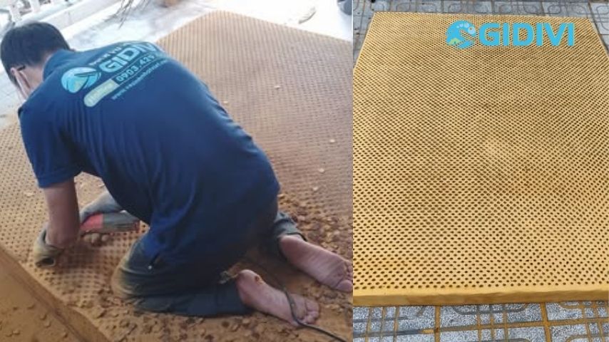 Mài phục hồi nệm