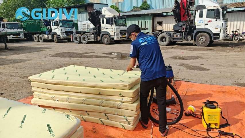 Địa Chỉ Giặt Nệm Tại Thủ Dầu Một